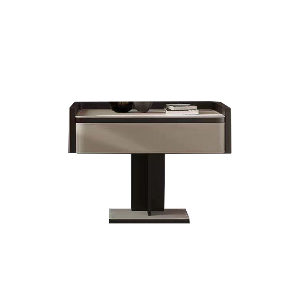 Pedestal Column Nightstand
